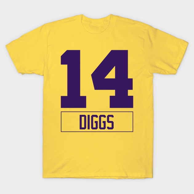 Diggs - Bills - 2024 T-Shirt by Cabello's